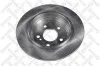Bremsscheibe Hinterachse STELLOX 6020-3365-SX Bild Bremsscheibe Hinterachse STELLOX 6020-3365-SX