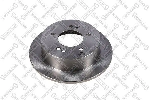 Bremsscheibe Hinterachse STELLOX 6020-3424-SX