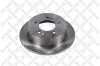Bremsscheibe Hinterachse STELLOX 6020-3424-SX