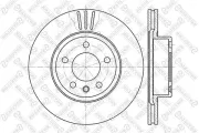 Bremsscheibe Vorderachse STELLOX 6020-3620V-SX