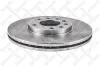 Bremsscheibe Vorderachse STELLOX 6020-3625V-SX