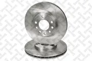 Bremsscheibe Vorderachse STELLOX 6020-3630V-SX