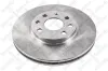 Bremsscheibe Vorderachse STELLOX 6020-3637V-SX