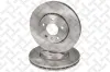 Bremsscheibe Vorderachse STELLOX 6020-3639V-SX