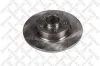Bremsscheibe Hinterachse STELLOX 6020-3647-SX