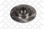 Bremsscheibe Hinterachse STELLOX 6020-3647-SX