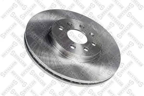 Bremsscheibe Vorderachse STELLOX 6020-3652V-SX