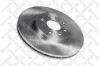Bremsscheibe Vorderachse STELLOX 6020-3652V-SX Bild Bremsscheibe Vorderachse STELLOX 6020-3652V-SX