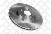 Bremsscheibe Vorderachse STELLOX 6020-3652V-SX