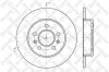 Bremsscheibe Hinterachse STELLOX 6020-3915-SX