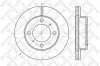 Bremsscheibe Vorderachse STELLOX 6020-4543V-SX