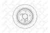 Bremsscheibe Hinterachse STELLOX 6020-4576-SX