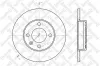 Bremsscheibe Vorderachse STELLOX 6020-4704-SX