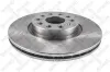 Bremsscheibe Vorderachse STELLOX 6020-47115V-SX