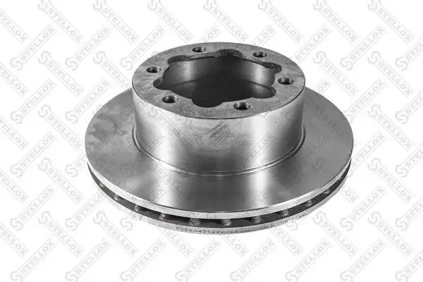 Bremsscheibe Hinterachse STELLOX 6020-47124V-SX