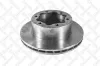 Bremsscheibe Hinterachse STELLOX 6020-47124V-SX