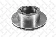 Bremsscheibe Hinterachse STELLOX 6020-47124V-SX