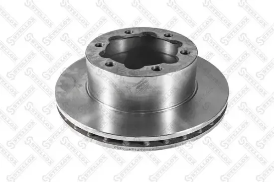 Bremsscheibe Hinterachse STELLOX 6020-47124V-SX Bild Bremsscheibe Hinterachse STELLOX 6020-47124V-SX