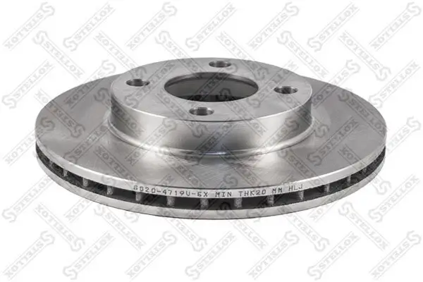 Bremsscheibe Vorderachse STELLOX 6020-4719V-SX