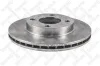Bremsscheibe Vorderachse STELLOX 6020-4719V-SX