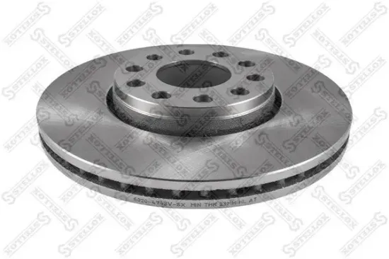 Bremsscheibe Vorderachse STELLOX 6020-4743V-SX Bild Bremsscheibe Vorderachse STELLOX 6020-4743V-SX
