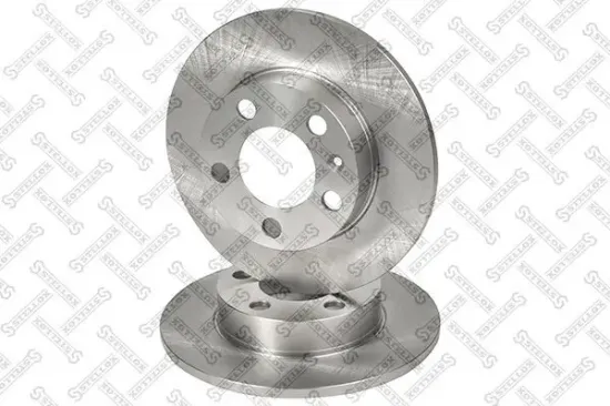 Bremsscheibe Hinterachse STELLOX 6020-4761-SX Bild Bremsscheibe Hinterachse STELLOX 6020-4761-SX