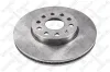 Bremsscheibe Vorderachse STELLOX 6020-4788V-SX