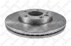 Bremsscheibe Vorderachse STELLOX 6020-4795V-SX