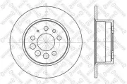Bremsscheibe Hinterachse STELLOX 6020-4807-SX