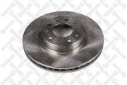 Bremsscheibe Vorderachse STELLOX 6020-4831V-SX