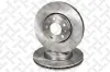 Bremsscheibe Vorderachse STELLOX 6020-4841V-SX