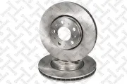 Bremsscheibe Vorderachse STELLOX 6020-4841V-SX