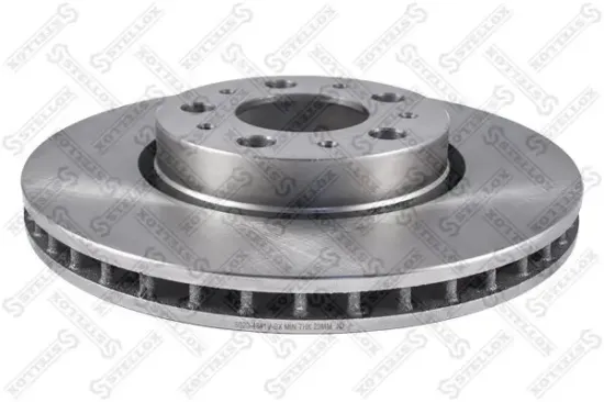 Bremsscheibe Vorderachse STELLOX 6020-4841V-SX Bild Bremsscheibe Vorderachse STELLOX 6020-4841V-SX