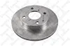 Bremsscheibe Vorderachse STELLOX 6020-5209V-SX