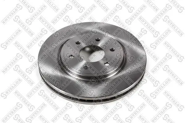 Bremsscheibe Vorderachse STELLOX 6020-9314-SX