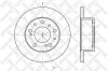 Bremsscheibe Vorderachse STELLOX 6020-9908-SX