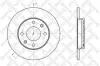 Bremsscheibe Vorderachse STELLOX 6020-9910-SX