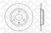 Bremsscheibe Vorderachse STELLOX 6020-9917-SX