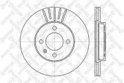 Bremsscheibe Vorderachse STELLOX 6020-9934V-SX