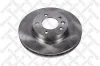 Bremsscheibe Vorderachse STELLOX 6020-9955-SX