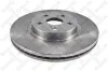 Bremsscheibe Vorderachse STELLOX 6020-9961-SX