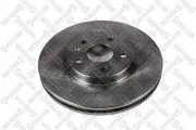 Bremsscheibe Vorderachse STELLOX 6020-9977-SX