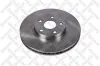 Bremsscheibe Vorderachse STELLOX 6020-9985-SX