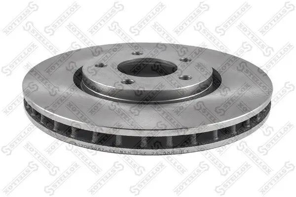 Bremsscheibe Vorderachse STELLOX 6020-9987-SX