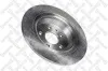 Bremsscheibe Hinterachse STELLOX 6021-0049-SX Bild Bremsscheibe Hinterachse STELLOX 6021-0049-SX