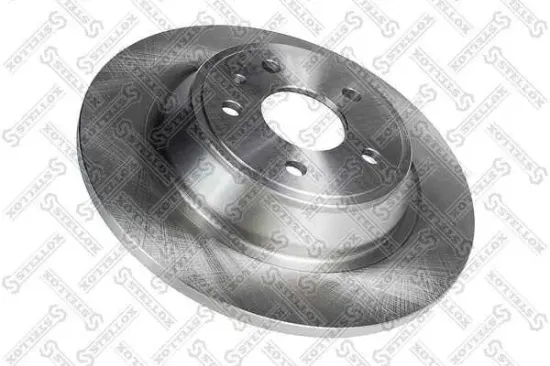 Bremsscheibe Hinterachse STELLOX 6021-0049-SX Bild Bremsscheibe Hinterachse STELLOX 6021-0049-SX