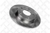 Bremsscheibe Hinterachse STELLOX 6021-0055-SX Bild Bremsscheibe Hinterachse STELLOX 6021-0055-SX