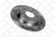 Bremsscheibe Hinterachse STELLOX 6021-0055-SX