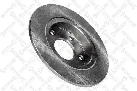 Bremsscheibe Hinterachse STELLOX 6021-0055-SX Bild Bremsscheibe Hinterachse STELLOX 6021-0055-SX