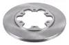Bremsscheibe Hinterachse STELLOX 6021-0124-SX Bild Bremsscheibe Hinterachse STELLOX 6021-0124-SX